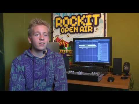 15-jarige DJ finalist House-producerwedstrijd
