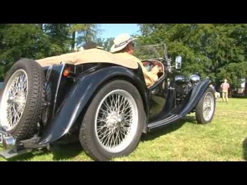 Duizenden glimmende oldtimers bij Paleis ’t Loo