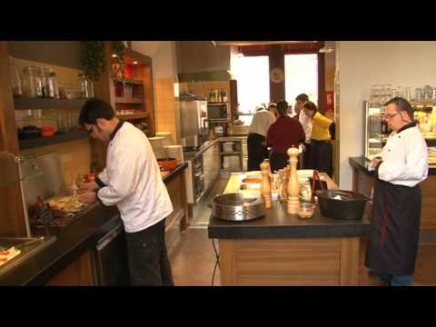 Restaurant maakt zich zorgen om bezuinigingen