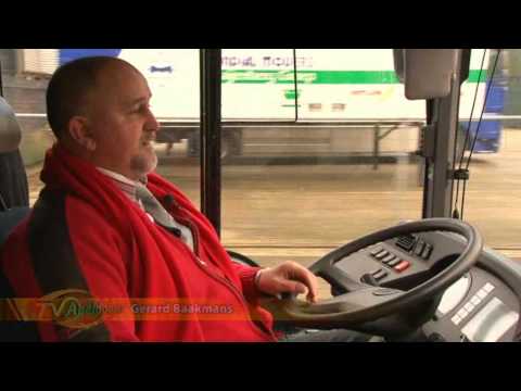 Werklozen worden busschauffeur