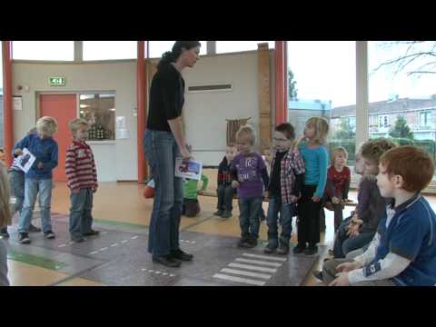 Verkeerslessen op Willem van Oranjeschool
