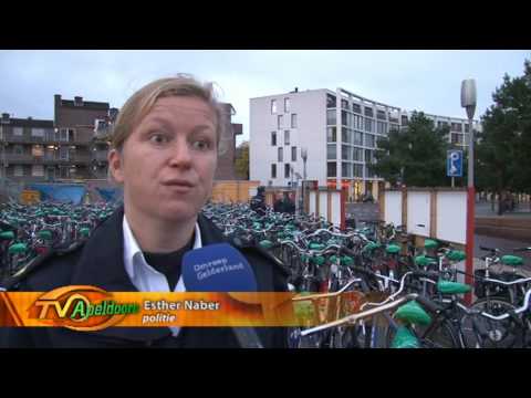 Actieweek tegen fietsendiefstal