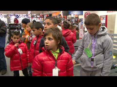 Nieuwe kleren voor Armeense kinderen