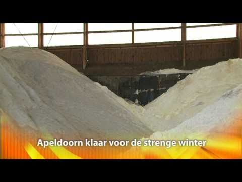 Gemeente koopt 25% meer strooizout