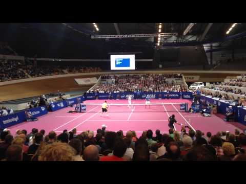 AFAS Tennis Classics wederom een succes in Apeldoorn