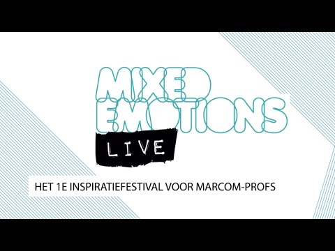 Sfeerimpressie Mixed Emotion Live
