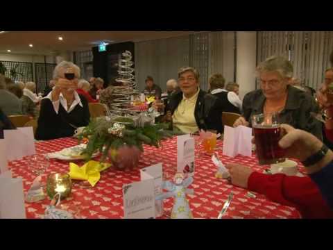 Kerstdiner voor eenzame ouderen in Apedoorn