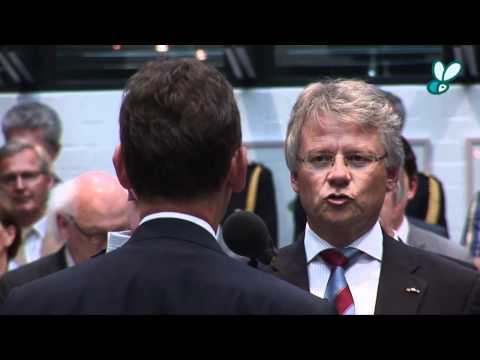 Videoverslag van beëdiging burgemeester John Berends