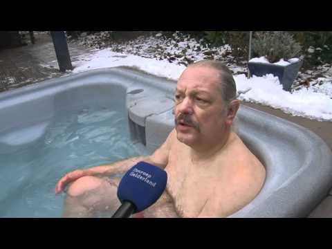 Apeldoorners trotseren winterweer