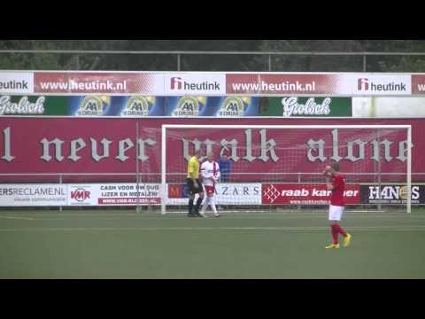 Opmerkelijk: Keeper plast tijdens wedstrijd achter zijn Goal