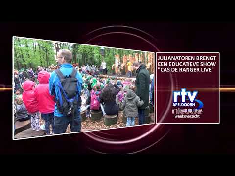 Julianatoren brengt educatieve show ‘Cas de Ranger live’