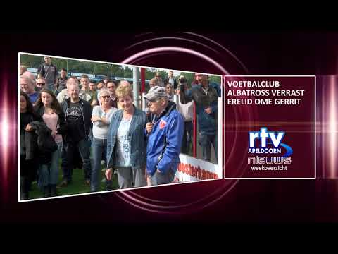 Nieuw sportterrein AV’34 met estafette recordpoging geopend
